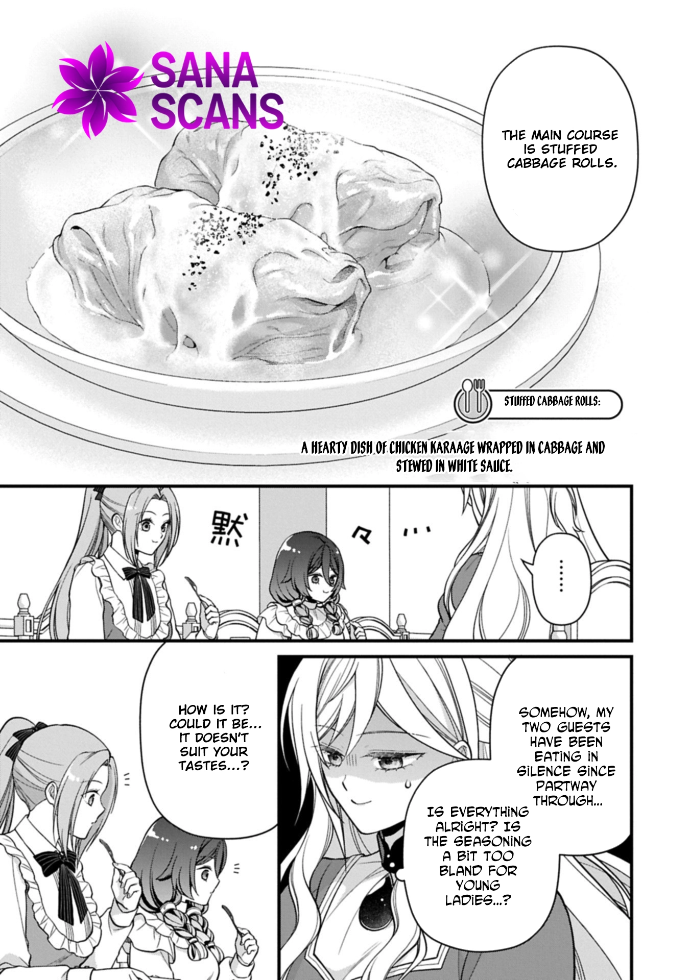 After the Broken Engagement, a New Home and an Elegant Life. Chapter 2 - . Page 21